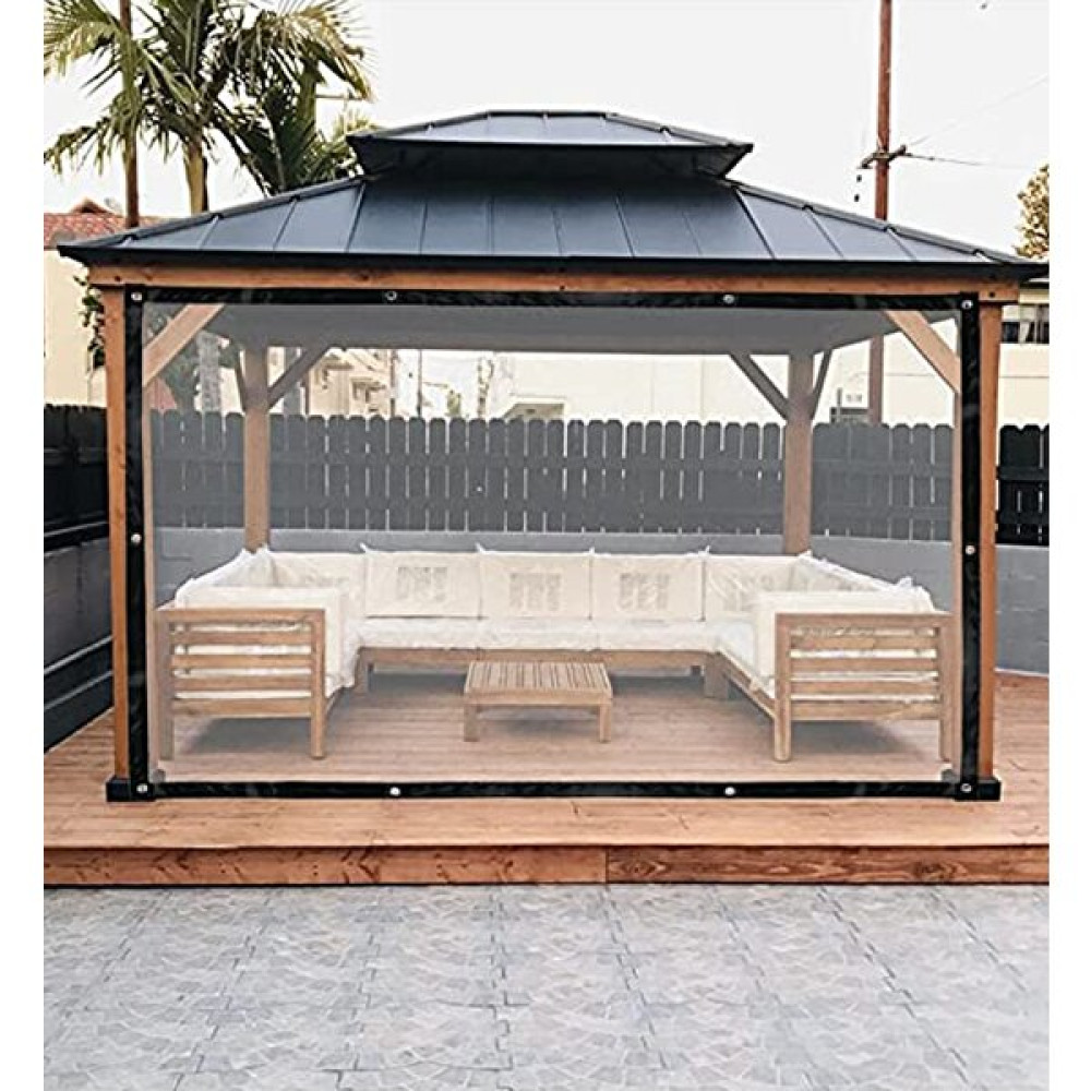 Size Ne Lazım 145cm Enli Su geçirmez Şeffaf Kış Bahçesi, Kamelya, Hobi Bahçesi, Balkon Perdesi Brandası - 1.5 m x 2.5 m Dış Mekan & Bahçe Oyuncakları Fiyatı
