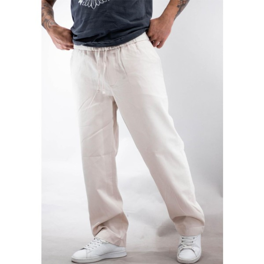 Sizefash Baggy Gabardin Pantolon Bej Erkek Pantolon Fiyatı