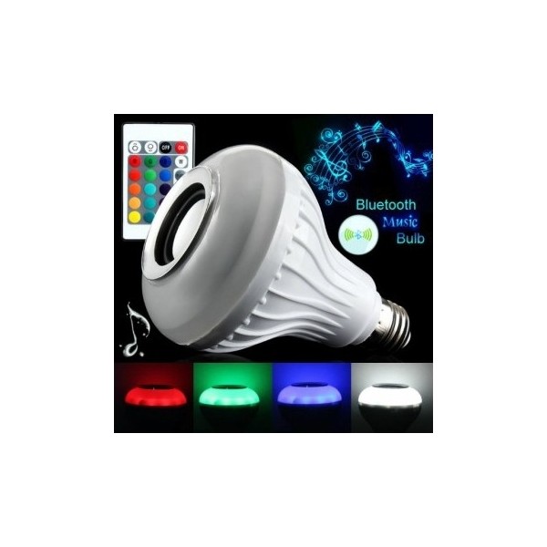Sızmaz Ticaret Bluetooth Hoparlör Ve Led Lamba Uzaktan Kumandalı Ampül TV Aksesuarları Fiyatı