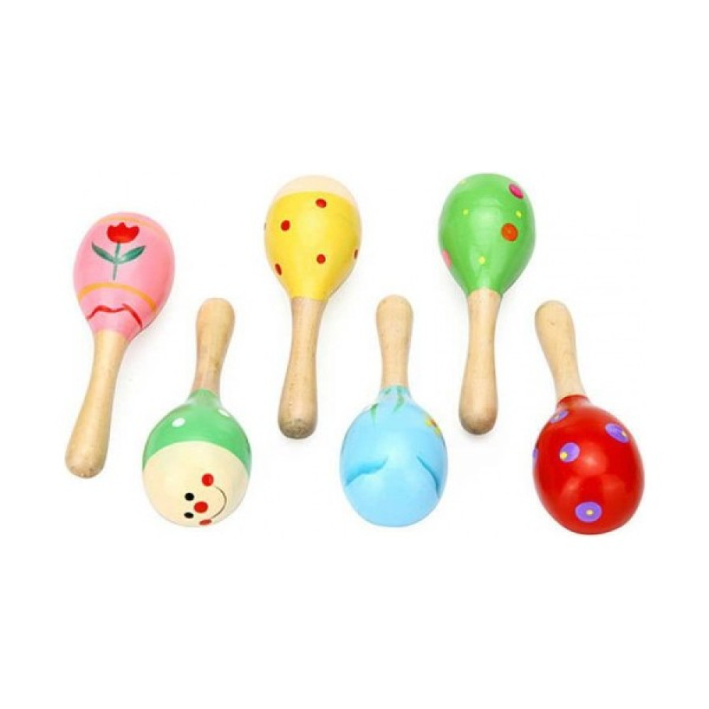 Sızmaz Ticaret Mini Marakas Bebek Çıngırak 1 Adet Eğitici Oyuncak Fiyatı