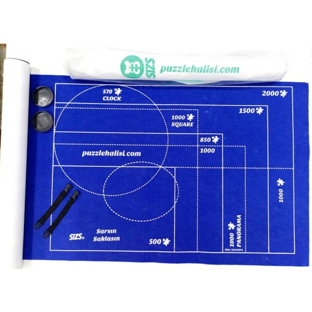Sizs Puzzle Halısı Mavi 2000LIK Puzzle & Aksesuarları Fiyatı
