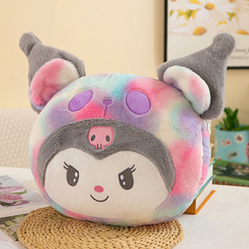 SJ Kuromi El Isıtma Yastığı Peluş Oyuncak Melodi Bebek Yastığı 350G35CM (Yurt Dışından) - Gri Peluş Oyuncaklar Fiyatı