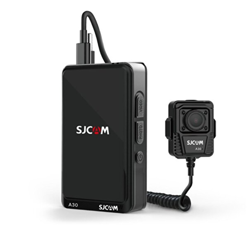 Sjcam A30 Ekranlı Full HD Su Geçirmez Giyilebilir Güvenlik Kamerası Güvenlik Kameraları Fiyatı