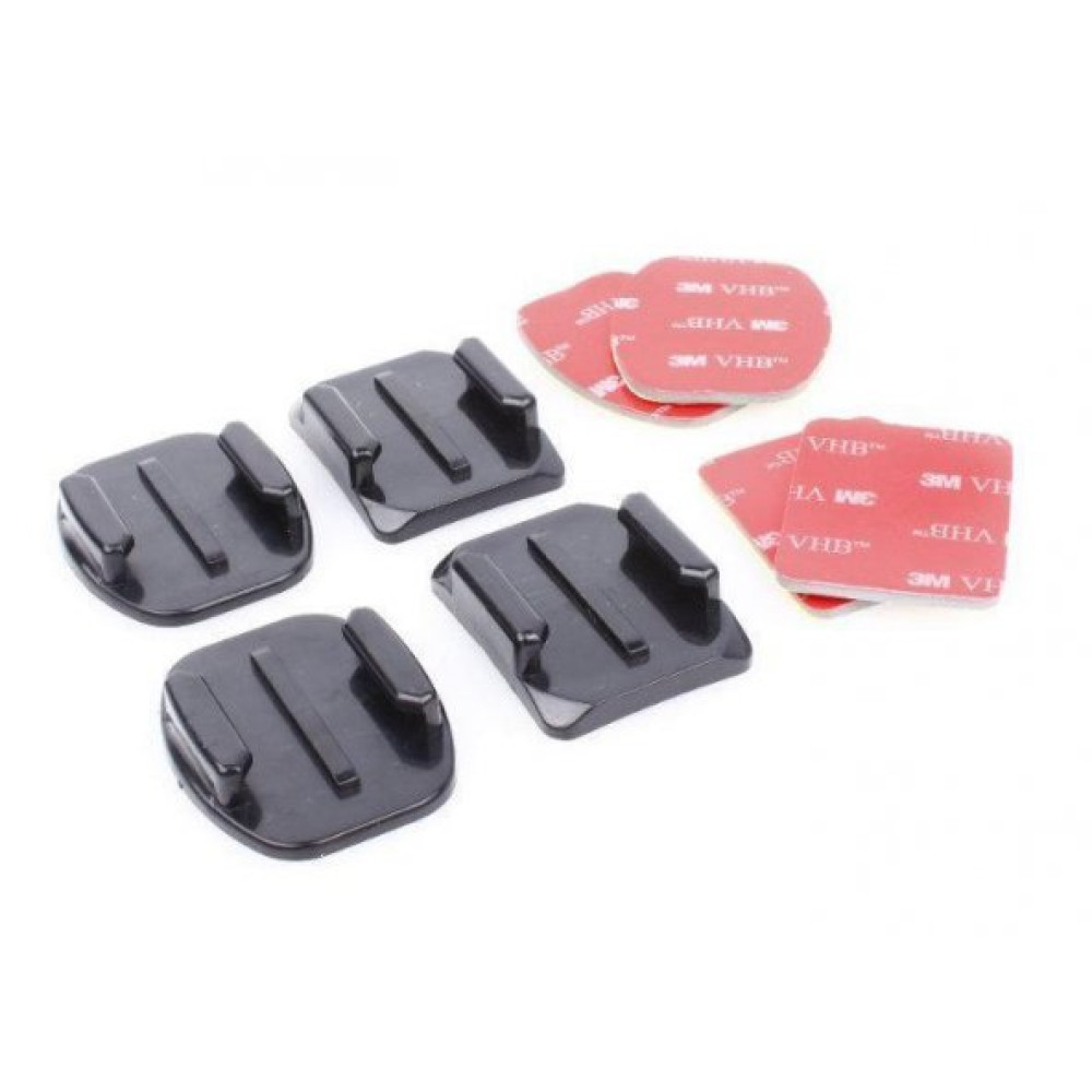 Sjcam Aksiyon Kamera 2 Duz 2 Oval Yapiskanli Aparat Spor & Outdoor Fiyatı