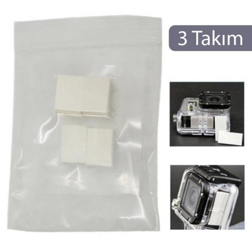 Sjcam Aksiyon Kamera Bugu Ve Nem Onleyici 3 Takim Spor & Outdoor Fiyatı