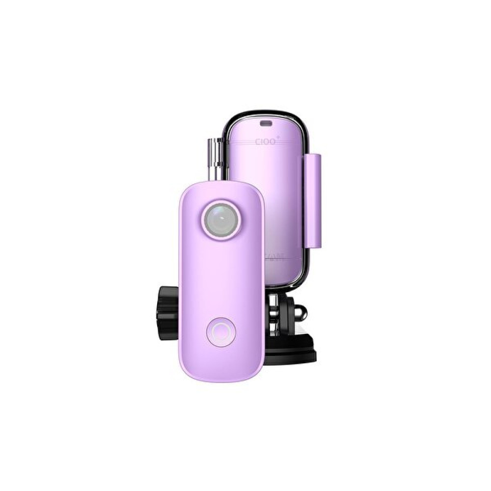 Sjcam C100+ 4K Mor Mini Aksiyon Kamerası Aksiyon Kameralar Fiyatı
