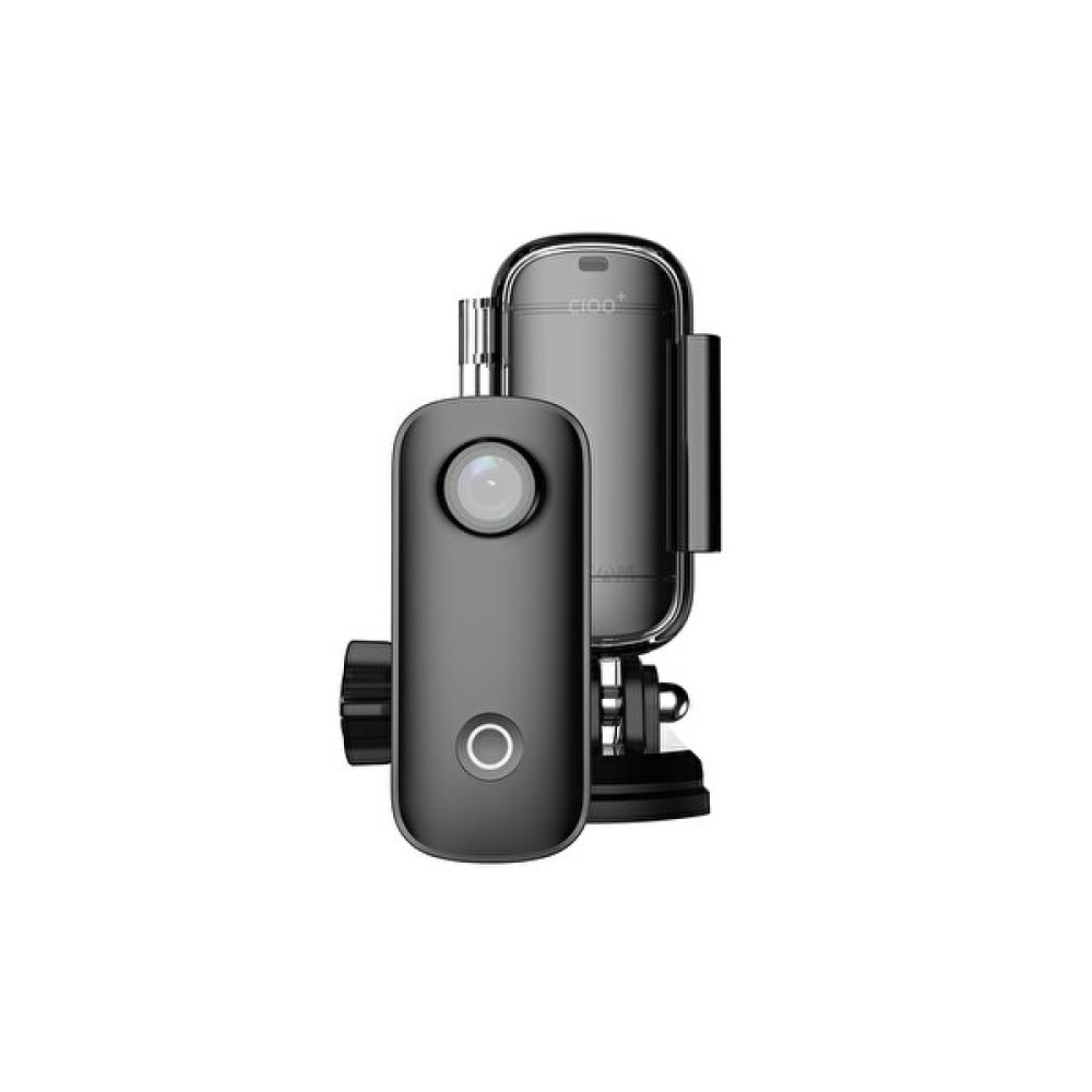 Sjcam C100+ 4K Siyah Mini Aksiyon Kamerası Aksiyon Kameralar Fiyatı