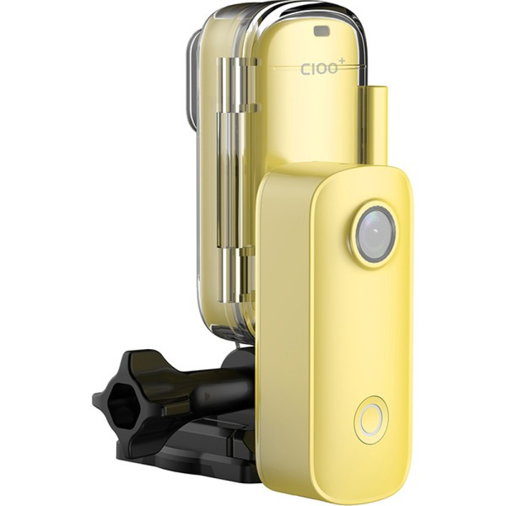 Sjcam C100+ Aksiyon Kamerası Sarı Aksiyon Kameralar Fiyatı