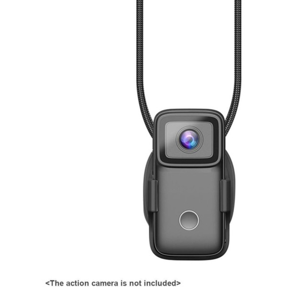 SJCAM C100 Manyetik Kordon Aksiyon Kamerası Sabitleyici Siyah Aksiyon Kameralar Fiyatı