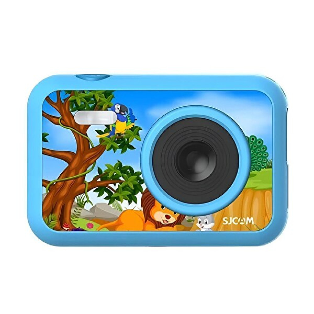 Sjcam FunCam Çocuklar İçin Aslan Desenli Mavi Fotoğraf Makinesi Ve Kamera Aksiyon Kameralar Fiyatı