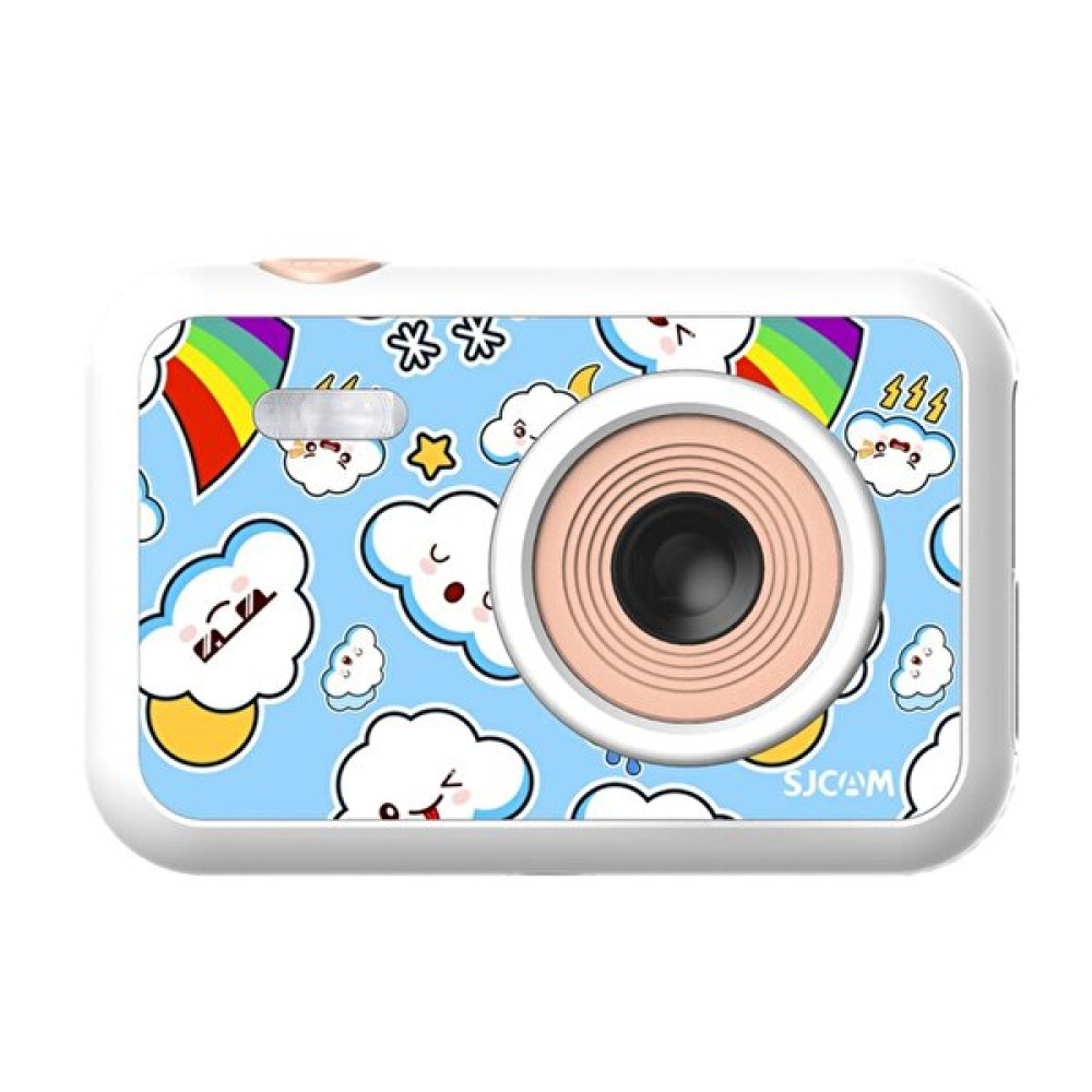 Sjcam FunCam Çocuklar İçin Bulut Desenli Beyaz Fotoğraf Makinesi Ve Kamera Aksiyon Kameralar Fiyatı