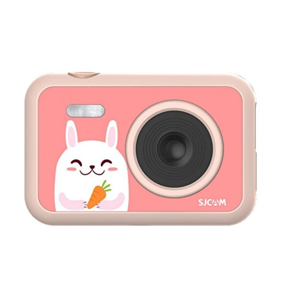 Sjcam FunCam Çocuklar İçin Tavşan Desenli Pembe Fotoğraf Makinesi Ve Kamera Aksiyon Kameralar Fiyatı