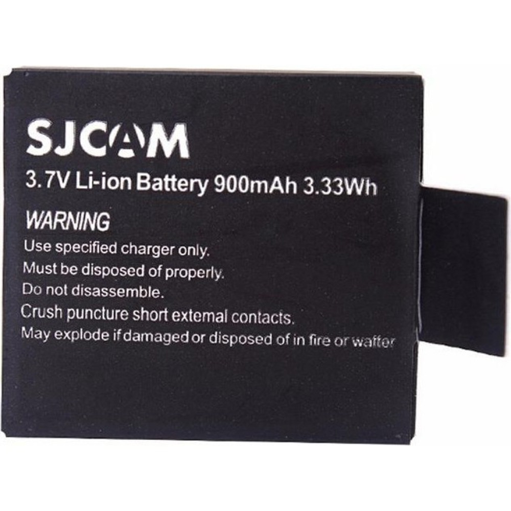 SJCAM Orijinal Batarya KS318 900mAh Aksiyon Kamera Aksesuarları Uyumlu SJ4000 SJ5000 M10 Aksiyon Kamera Aksesuarları Fiyatı