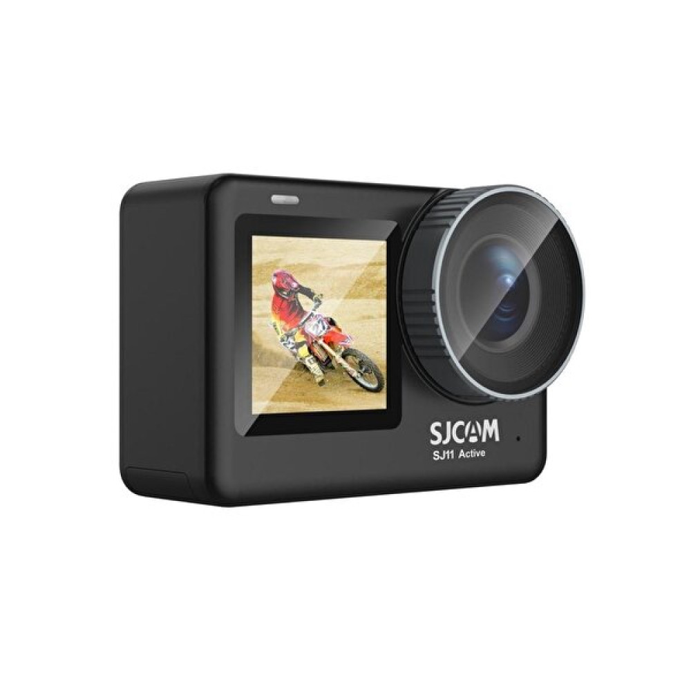 Sjcam Sj11 Active Dual Screen 4K UHD Siyah Aksiyon Kamera Aksiyon Kameralar Fiyatı