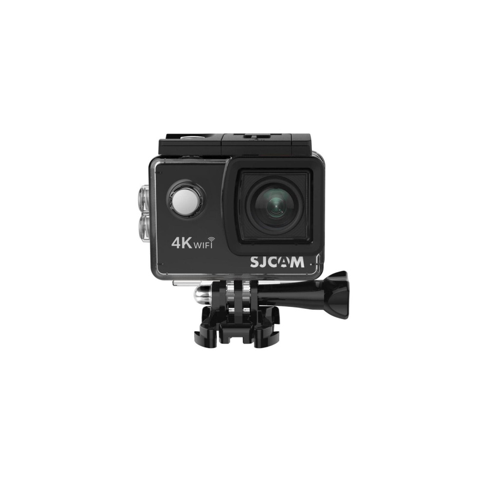 SJCAM Sj4000 Air Wifi 4k Uhd 16mp 135° 2” H.264 900mah 30 Metre Su Geçirmez Kılıflı Aksiyon Kamerası Siyah Aksiyon Kameralar Fiyatı