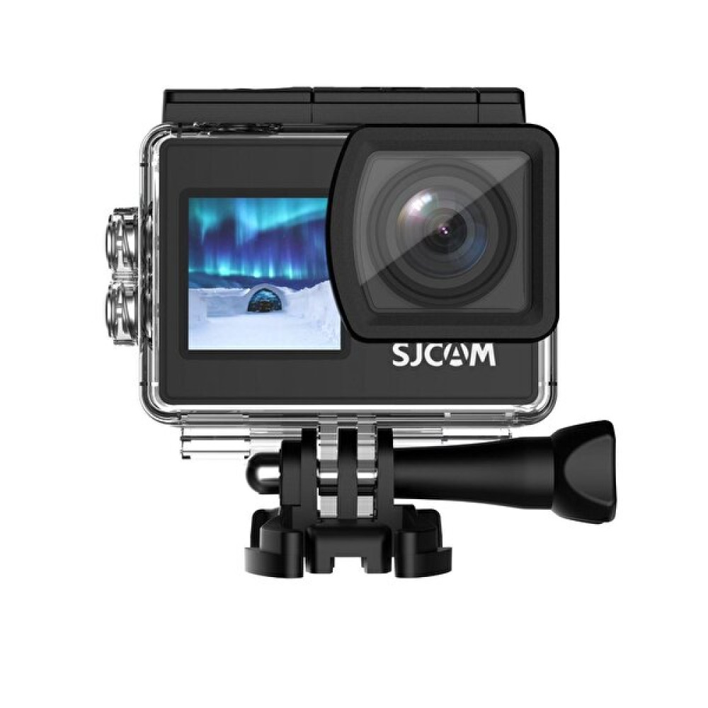 Sjcam Sj4000 Dual Screen Wi-Fi 4K Siyah Aksiyon Kamera Aksiyon Kameralar Fiyatı