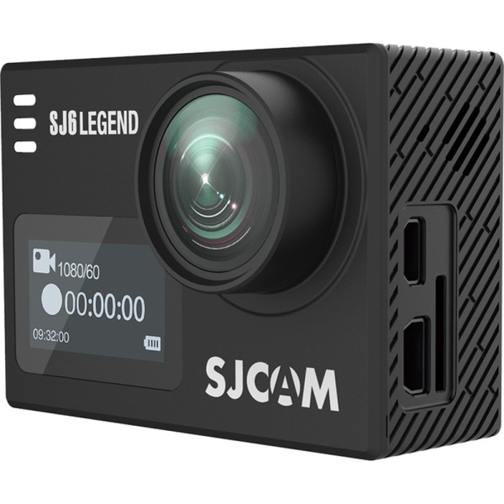 Sjcam Sj6 Legend 4K Aksiyon Kamerası Siyah Aksiyon Kameralar Fiyatı
