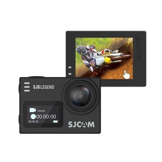 SJCam SJ6 Legend 4K Wifi Su Ge�irmez Siyah Aksiyon Kamera