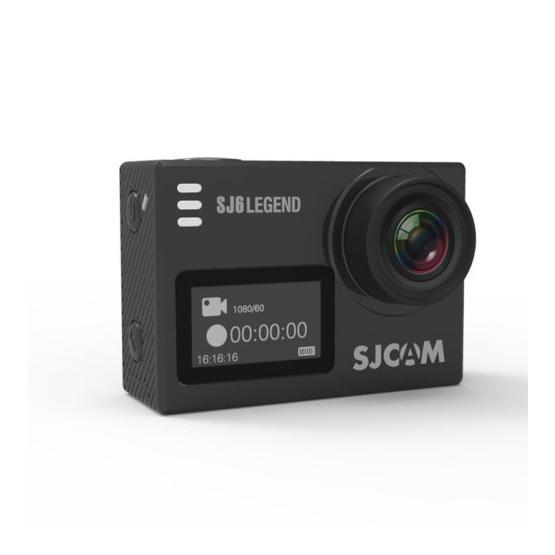 SJCam SJ6 Legend 4K Wifi Su Ge�irmez Siyah Aksiyon Kamera