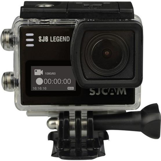 SJCam SJ6 Legend 4K Wifi Su Ge�irmez Siyah Aksiyon Kamera