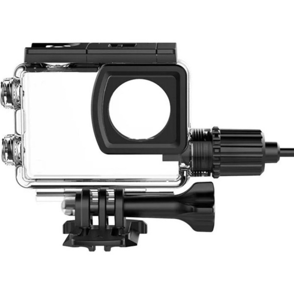 SJCAM SJ6 Motorsiklet Şarj Ekipmanlı Su Geçirmez Kılıf Housing - Şeffaf Oto Boyaları Fiyatı