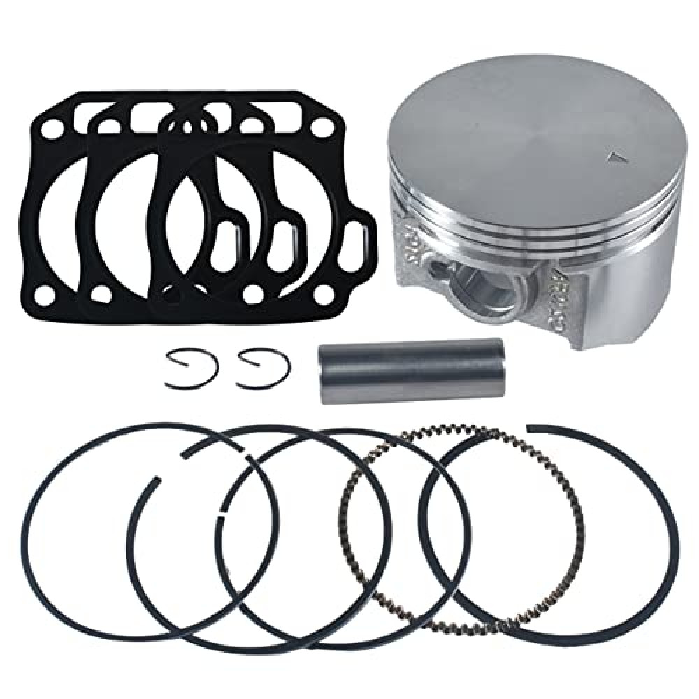 SJVLXHI 70mm Piston .550, Flat Top Race Kit For Predator 212cc High Compression performance GX200