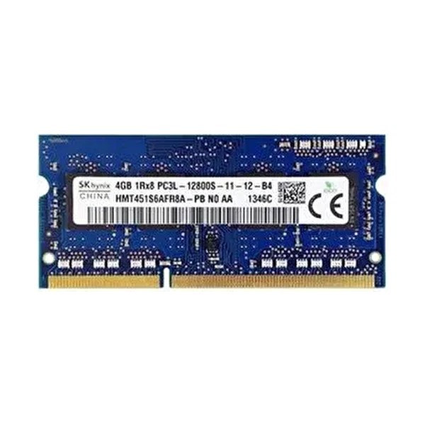 Sk Hynix 4 Gb HMT451S6AFR8A-PB Ddr3 1rx8 PC3L-12800S Laptop Memory Ram Bellek Dizüstü Bilgisayar Fiyatı