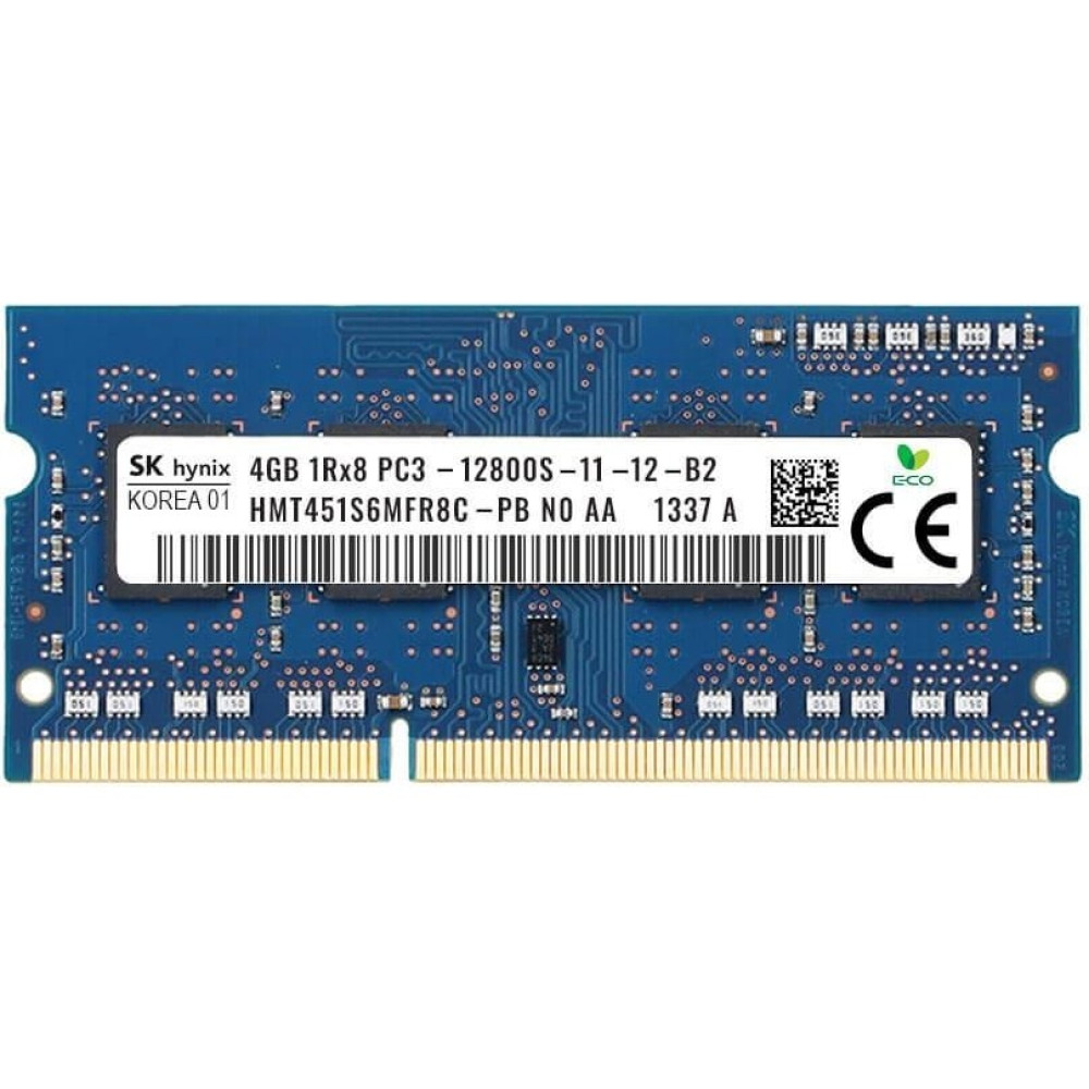 Sk Hynix 4gb Ddr3 1600 Mhz Notebook Ram Bellek - HMT451S6MFR8C-PB - 1.5V RAM Bellekler Fiyatı
