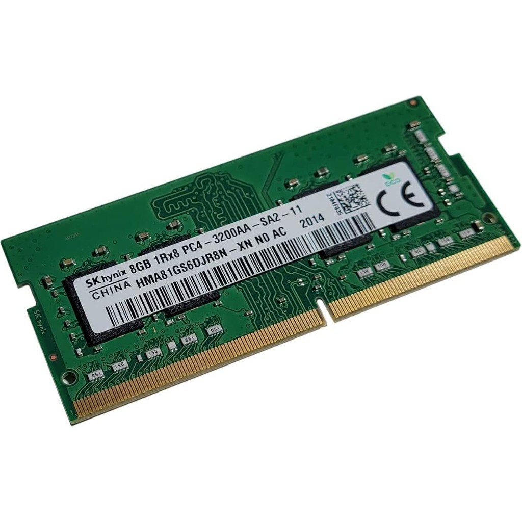 Sk Hynix 8gb 3200MHZ Ddr4 Notebook Ram MA81GS6DJR8N-XN RAM Bellekler Fiyatı