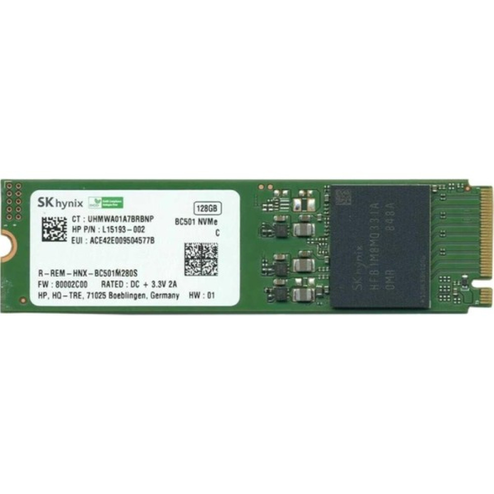 Sk Hynix Bc HFM128GD3JX016N 128GB M.2 22X80 Nvme SSD SSD / Solid State Drive Fiyatı