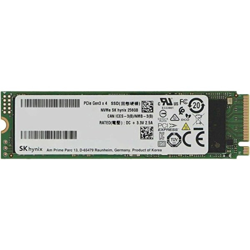 Sk Hynix BC711 256GB 22X80 M.2 Nvme SSD SSD / Solid State Drive Fiyatı