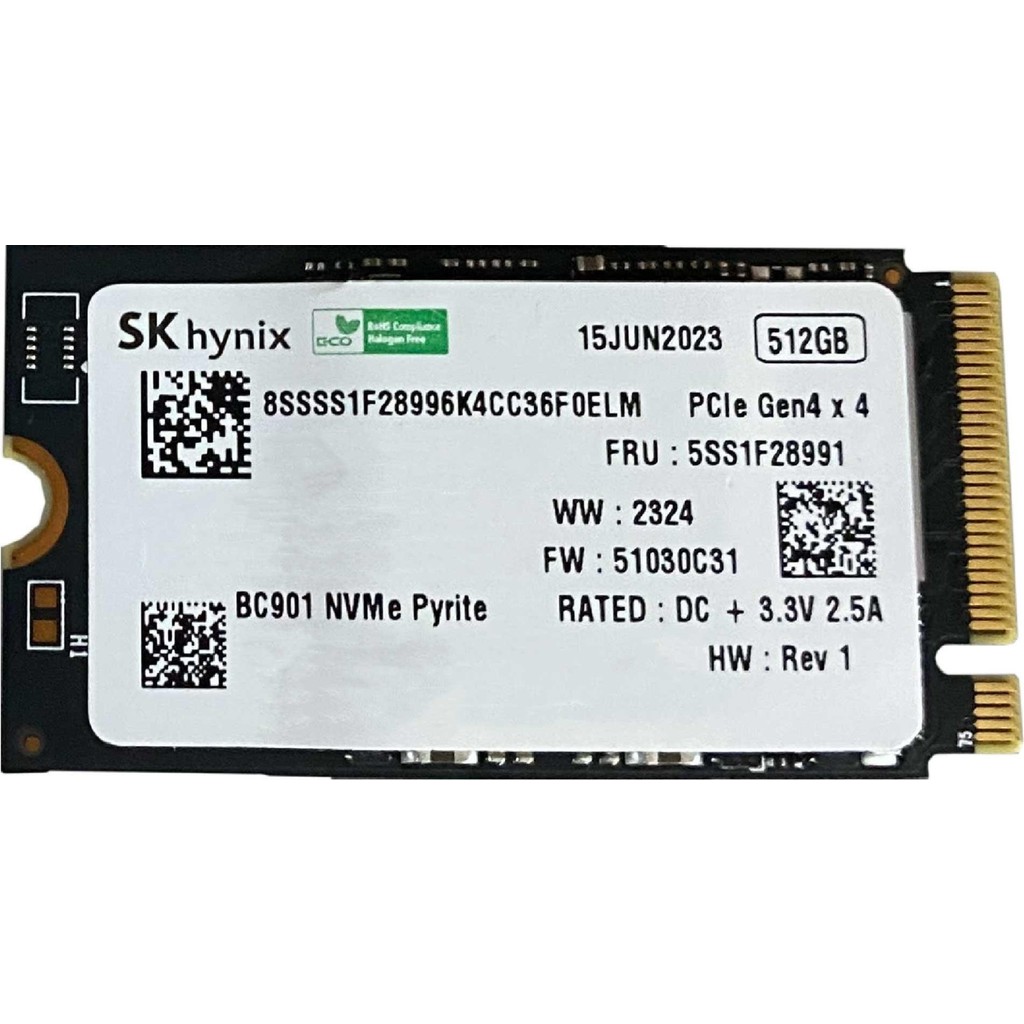 Sk Hynix BC901 512GB 22X42 M.2 Nvme SSD - Yok SSD / Solid State Drive Fiyatı