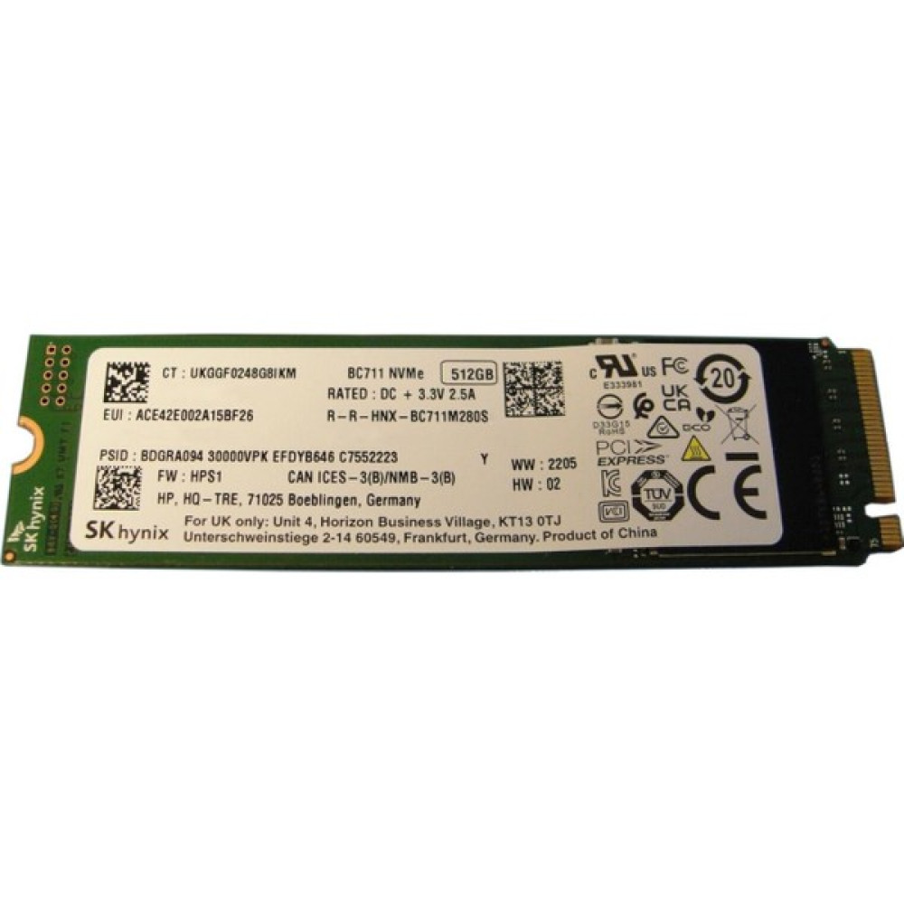 Sk Hynix HFM512GD3JX013N M2 22X80 512GB Nvme SSD SSD / Solid State Drive Fiyatı