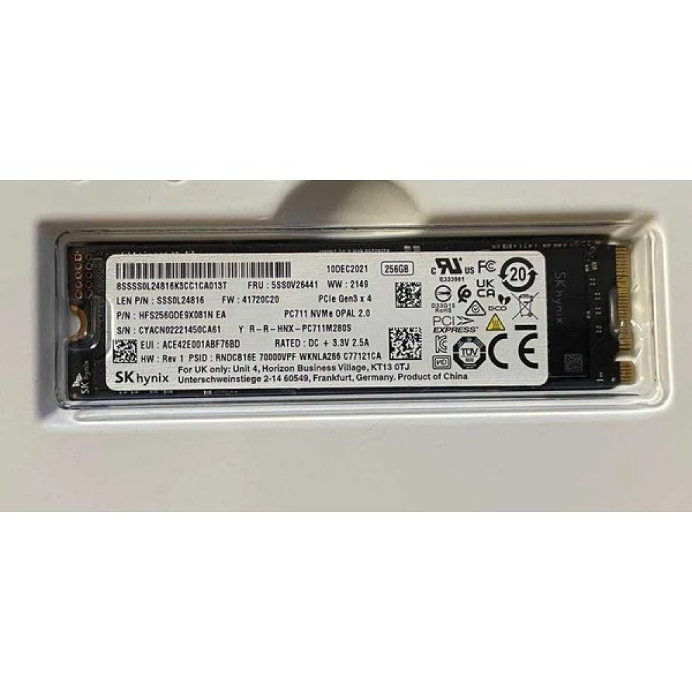 Sk Hynix HFS256GDE9x081N 256GB Nvme 2550MB/S-1800MB/S 2 SSD SSD / Solid State Drive Fiyatı