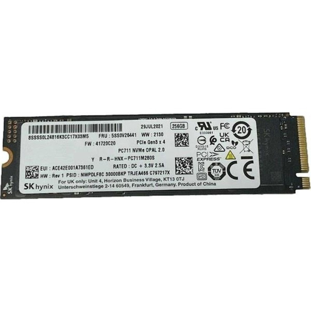 Sk Hynix HFS256GDE9X081N PC711 256GB 22X80 M.2 Nvme SSD SSD / Solid State Drive Fiyatı