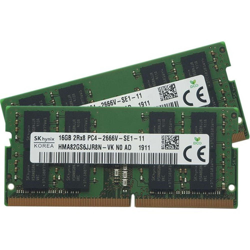 Sk Hynix HMA82GS6JJR8N-VK 16 GB 2666 Mhz Ddr4 CL19 Ram Notebook Ram Bellek RAM Bellekler Fiyatı