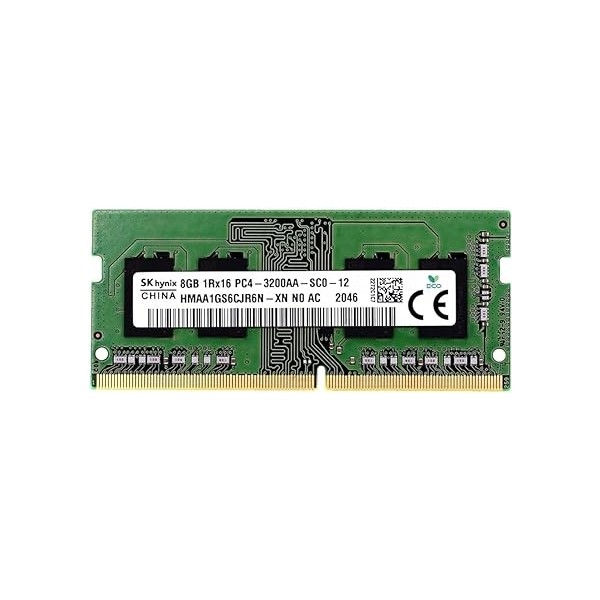 SK Hynix HMAA1GS6CJR6N-XN 8 GB DDR4 3200 MHz CL16 Notebook Ram Dizüstü Bilgisayar Fiyatı