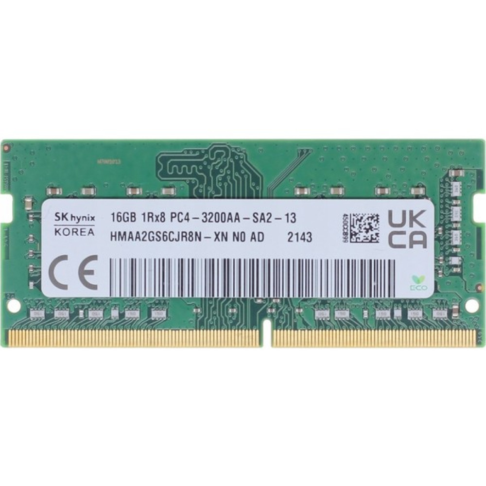 Sk Hynix HMAA2GS6CJR8N-XN 16 GB Ddr4 3200 Mhz CL19 Notebook Ram RAM Bellekler Fiyatı