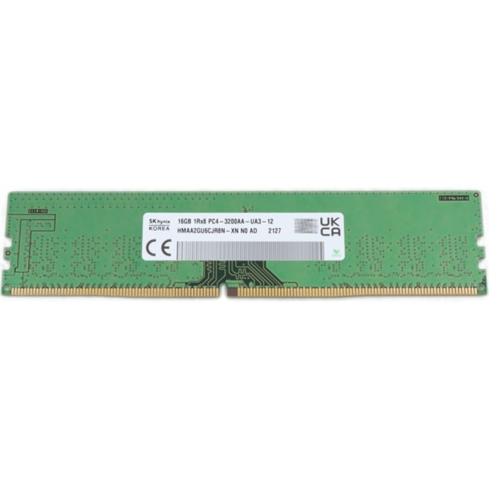 Sk Hynix HMAA2GU6CJR8N-XN 16GB Ddr4 3200 Udımm 1rx8 CL22 PC4-25600 1.2V 288-PIN Desktop Memorys Oto Boyaları Fiyatı