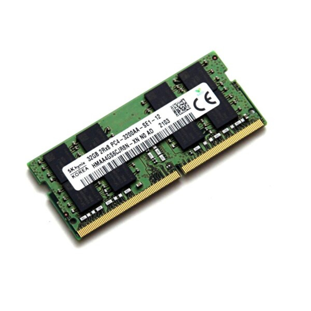 SK Hynix Hmaa4Gs6Cjr8N-Xn 32 GB Ddr4-3200 Notebook Bellek RAM Bellekler Fiyatı