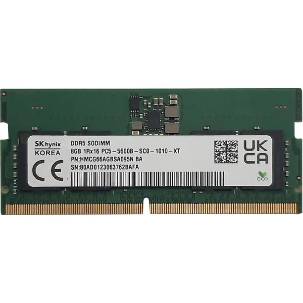 Sk Hynix HMCG66AGBSA095N Aa 8 GB 5600 Mhz Ddr5 Notebook Ram Oto Boyaları Fiyatı