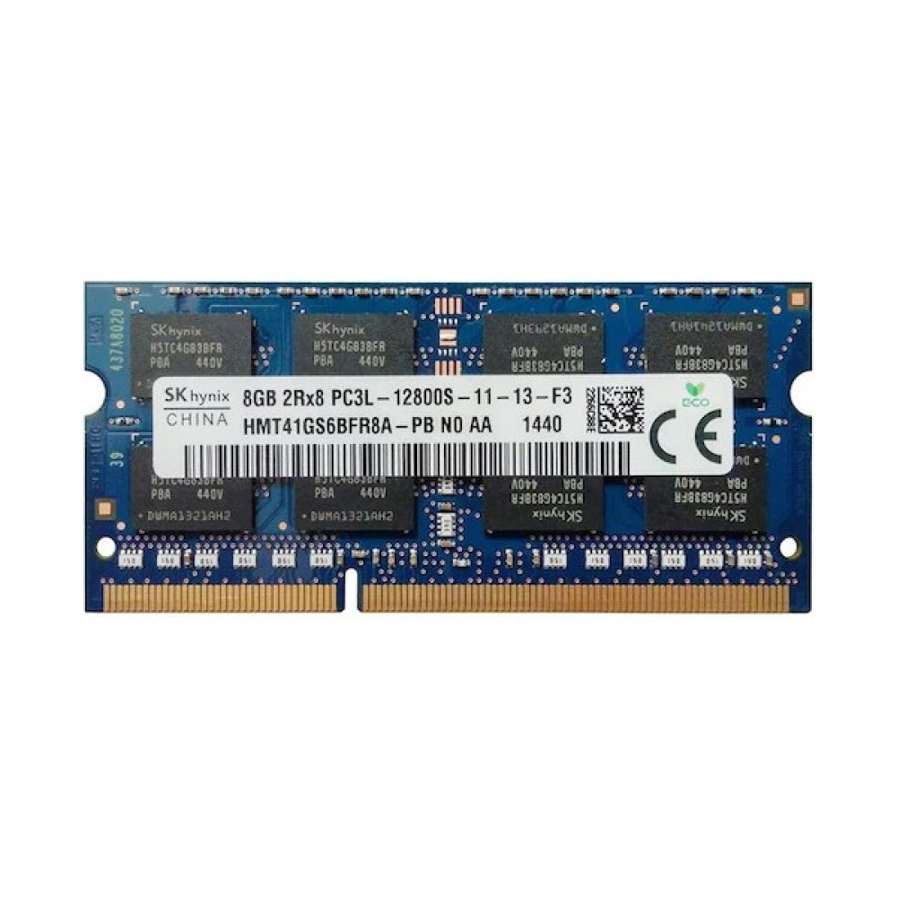 Sk Hynix HMT41GS6BFR8A-PB 8 GB Ddr3 1600 Mhz PC3L 12800 Notebook Ram RAM Bellekler Fiyatı