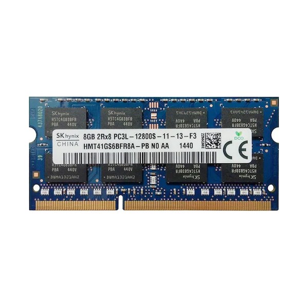 SK Hynix HMT41GS6BFR8A-PB 8 GB DDR3 1600 MHz PC3L Notebook Ram Yüksek Performans Sunar Dizüstü Bilgisayar Fiyatı