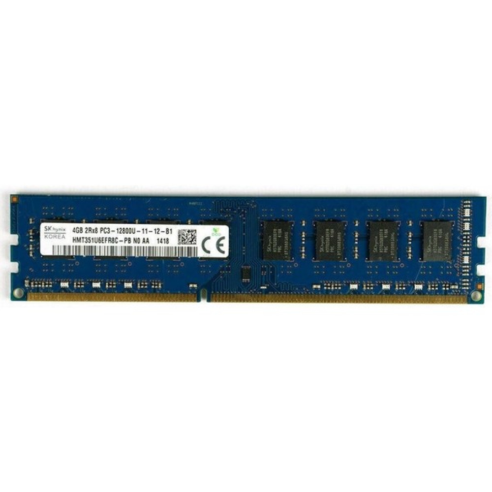 Sk Hynix PC3-12800U 4GB 1600MHZ Ddr3 2rx8 CL11 Masaüstü Ram Bellek HMT351U6EFR8C-PB RAM Bellekler Fiyatı