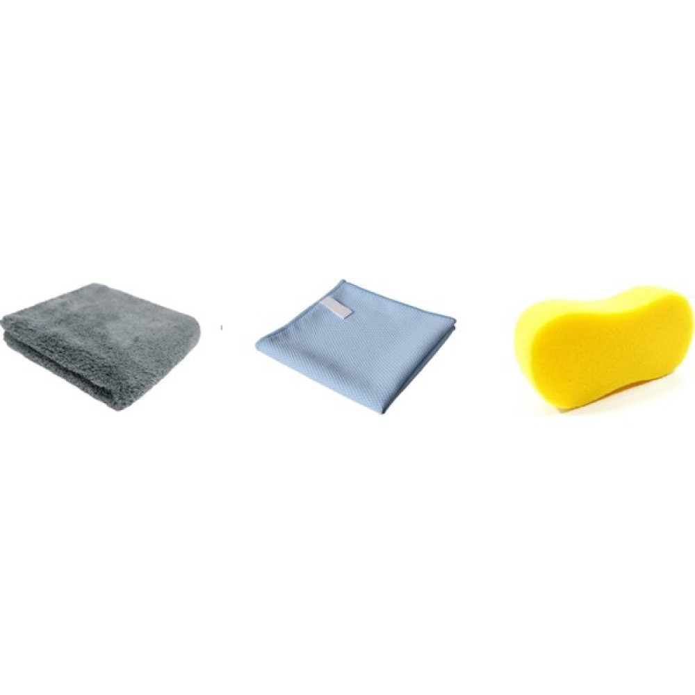 Sk Life Oto Yıkama Paketi ( Mikrofiber Kurulama Bezi+ Cam Bezi+ Sünger ) Oto Bakım & Temizlik Ürünleri Fiyatı