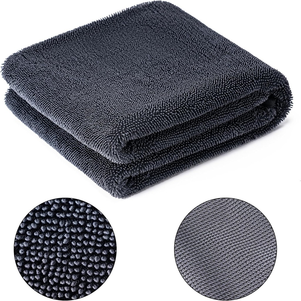SK Life Sk Mikrofiber Oto Kurulama Bezi 50 x 70 cm - Gri Diğer Fiyatı