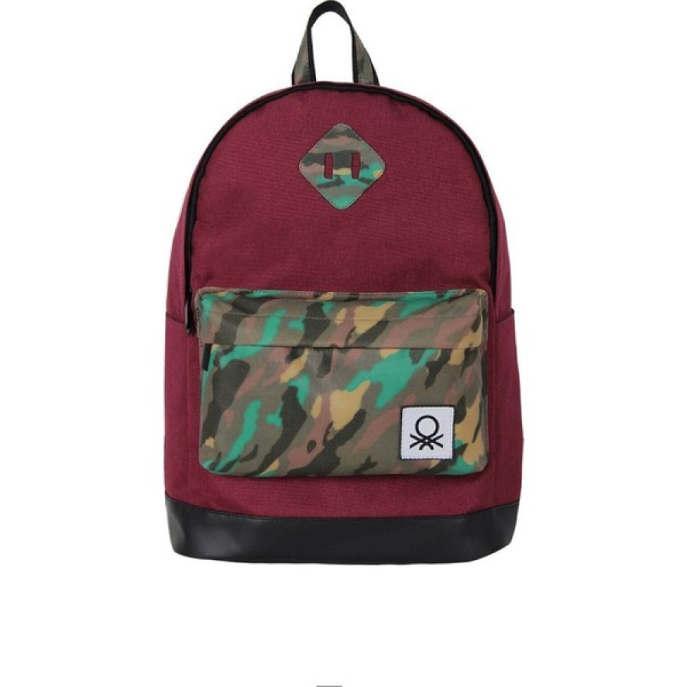 SK Store Benetton Casual Sırt Çantası 70427 Bordo Bayan Sırt Çantası Fiyatı