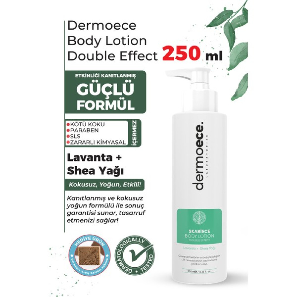 Skabiece Double Effect Vücut Losyonu 250 ml (Kasıntı) Nemlendiriciler Fiyatı