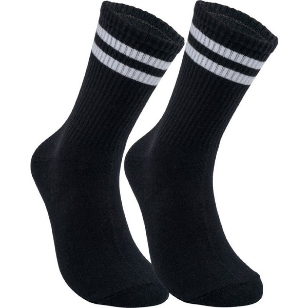 Skadi Mons Tennis 2 Pack Unisex Siyah Çorap Çorap (Outdoor) Fiyatı