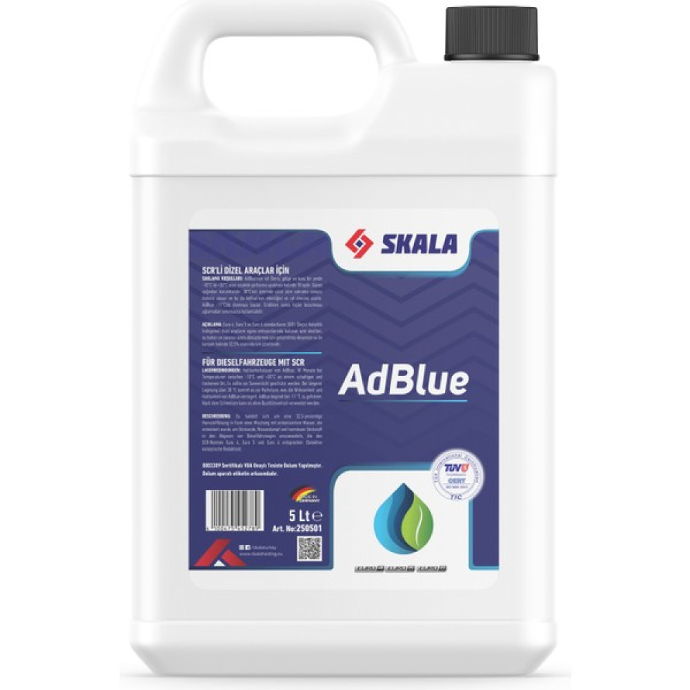 Skala Adblue 5 Lt Motor Yağı & Katkıları Fiyatı